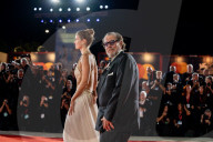 Cartier Glory To The Filmmaker Award 2025 & ''In the Hand of Dante'' Red Carpet - The 82nd Venice International Film Festival