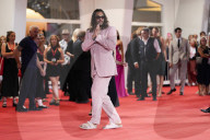 Cartier Glory To The Filmmaker Award 2025 & ''In the Hand of Dante'' Red Carpet - The 82nd Venice International Film Festival