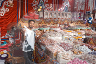 Crowds Flock To Buy Traditional Sweets In Sayyida Zeinab For Prophet’s Birthday Celebrations
