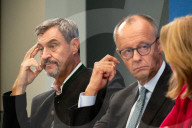 Press Conference after Government Coalition Board Meeting in Berlin