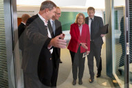 Press Conference after Government Coalition Board Meeting in Berlin