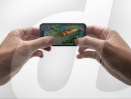 Smartphone size of a playing card