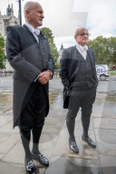 Parliament Security Staff Picket Line