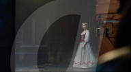Margot Robbie in Wuthering Heights movie trailer