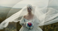 Margot Robbie in Wuthering Heights movie trailer
