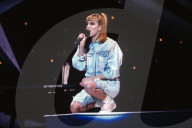 Singer songwriter Debbie Gibson 