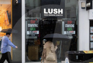 LUSH store on WImbledon Broadway