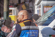 Aftermath Of The Gloria Funicular Accident In Lisbon