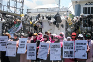 Public Protests Against Indonesian Government Policies