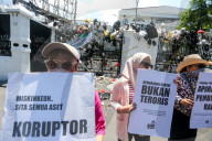 Public Protests Against Indonesian Government Policies