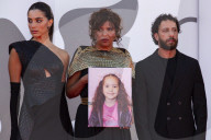 "The Voice Of Hind Rajab" Red Carpet - The 82nd Venice International Film Festival