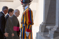 Pope Leo To Meet With Israeli President Isaac Herzog
