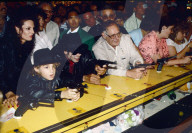 Michael Jackson with alleged child abuse victim, Wade Robson