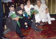 Michael Jackson with alleged child abuse victim, Wade Robson