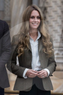 Prince And Princess Of Wales Visit Natural History Museum In London