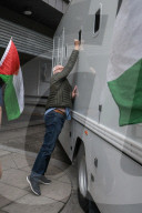 UK locks up supporters of  Palestine Action Group