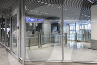 Border Control At Dusseldorf Airport