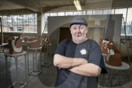 Johnny Vegas on swapping comedy for ceramics: ‘You’ve got to be hungry for it, and right now, I’m hungry for sculpture’