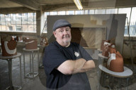 Johnny Vegas on swapping comedy for ceramics: ‘You’ve got to be hungry for it, and right now, I’m hungry for sculpture’