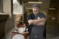 Johnny Vegas on swapping comedy for ceramics: ‘You’ve got to be hungry for it, and right now, I’m hungry for sculpture’