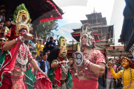 Indra Jatra Festival Starts In Kathmandu, Nepal