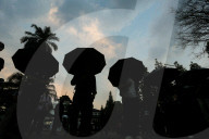 Protest Action In Bandung