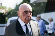 The Funeral Of The Journalist Emilio Fede In Milan