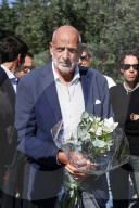 The Funeral Of The Journalist Emilio Fede In Milan