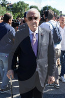The Funeral Of The Journalist Emilio Fede In Milan
