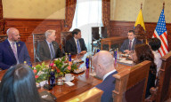 Rubio visits Ecuador