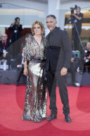 "Elisa" Red Carpet - The 82nd Venice International Film Festival