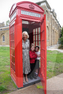 Camilla visits Dulwich Picture Gallery in London