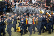 German Bundeswehr New Recruits Swearing In Ceremony In Duesseldorf