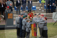 German Bundeswehr New Recruits Swearing In Ceremony In Duesseldorf
