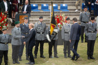 German Bundeswehr New Recruits Swearing In Ceremony In Duesseldorf