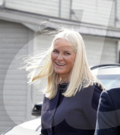 ROYALS - Kronprinzessin Mette-Marit bei der 90-Jahr-Feier des Filmparken in Oslo