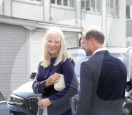 ROYALS - Kronprinzessin Mette-Marit bei der 90-Jahr-Feier des Filmparken in Oslo