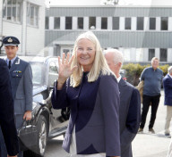ROYALS - Kronprinzessin Mette-Marit bei der 90-Jahr-Feier des Filmparken in Oslo