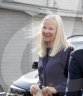 ROYALS - Kronprinzessin Mette-Marit bei der 90-Jahr-Feier des Filmparken in Oslo