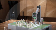 Smart chess set is well armed