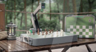 Smart chess set is well armed