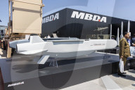 SCALP STORM SHADOW Missile At Paris Air Show