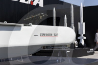 SCALP STORM SHADOW Missile At Paris Air Show