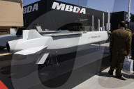 SCALP STORM SHADOW Missile At Paris Air Show