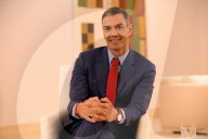 Spanish Prime Minister Pedro Sanchez at the Moncloa Palace