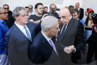 The Funeral Of Emilio Fede In Milan