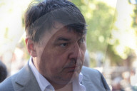 Irish Writer Graham Linehan At Westminster Magistrates Court
