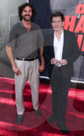 Los Angeles Premiere Of Netflix's 'aka Charlie Sheen' Season 1
