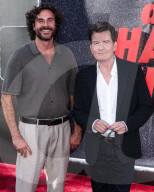 Los Angeles Premiere Of Netflix's 'aka Charlie Sheen' Season 1