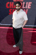 Los Angeles Premiere Of Netflix's 'aka Charlie Sheen' Season 1